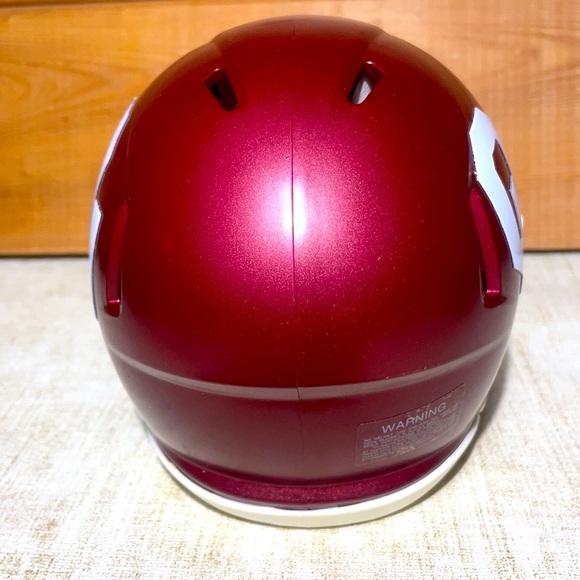 Oklahoma University Riddell Mini Helmet! - Picture 4 of 12